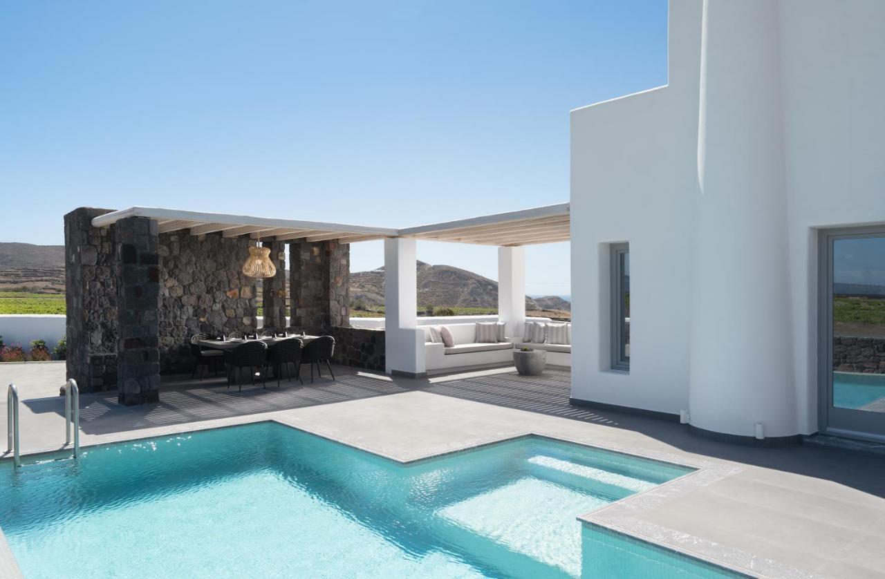La Ponta Villas & Suites Akrotiri  Bagian luar foto