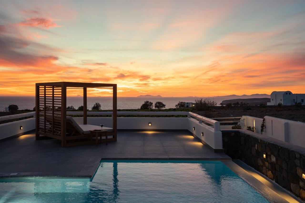 La Ponta Villas & Suites Akrotiri  Bagian luar foto