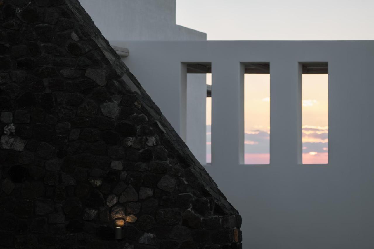 La Ponta Villas & Suites Akrotiri  Bagian luar foto