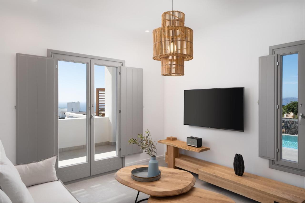 La Ponta Villas & Suites Akrotiri  Bagian luar foto