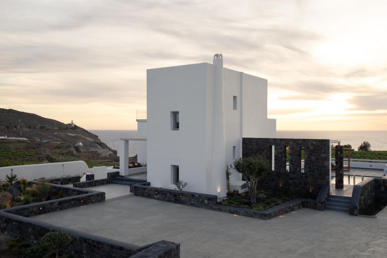 La Ponta Villas & Suites Akrotiri  Bagian luar foto