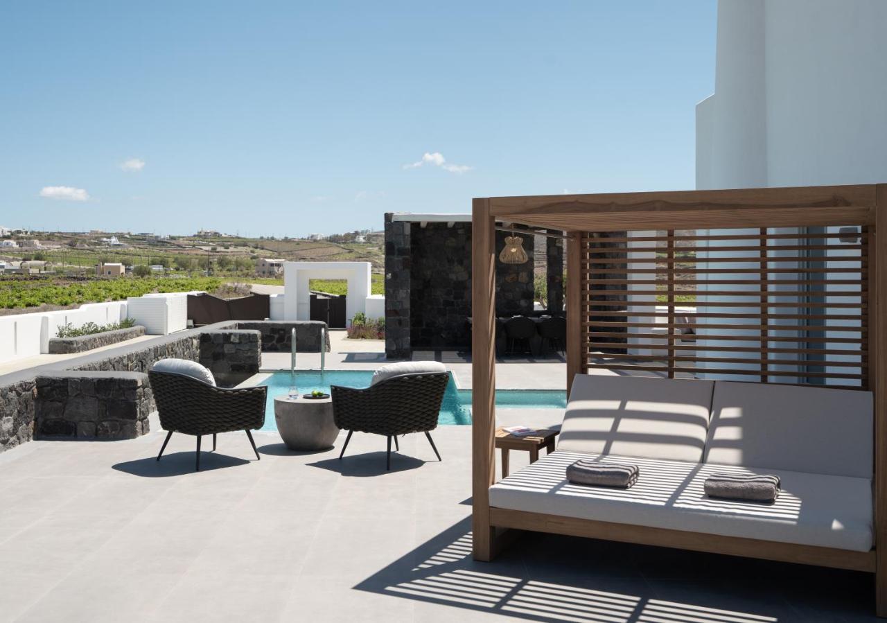 La Ponta Villas & Suites Akrotiri  Bagian luar foto