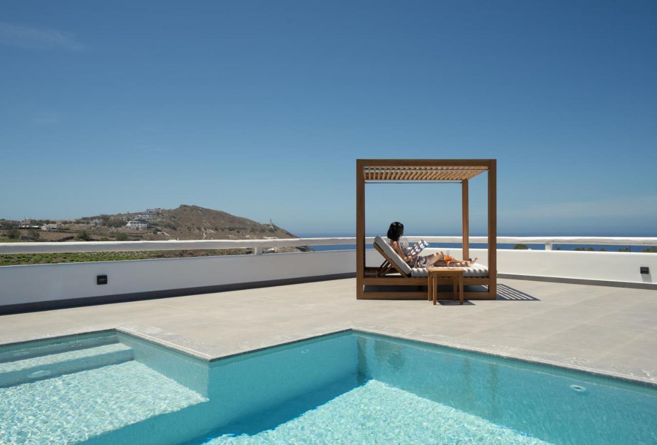 La Ponta Villas & Suites Akrotiri  Bagian luar foto