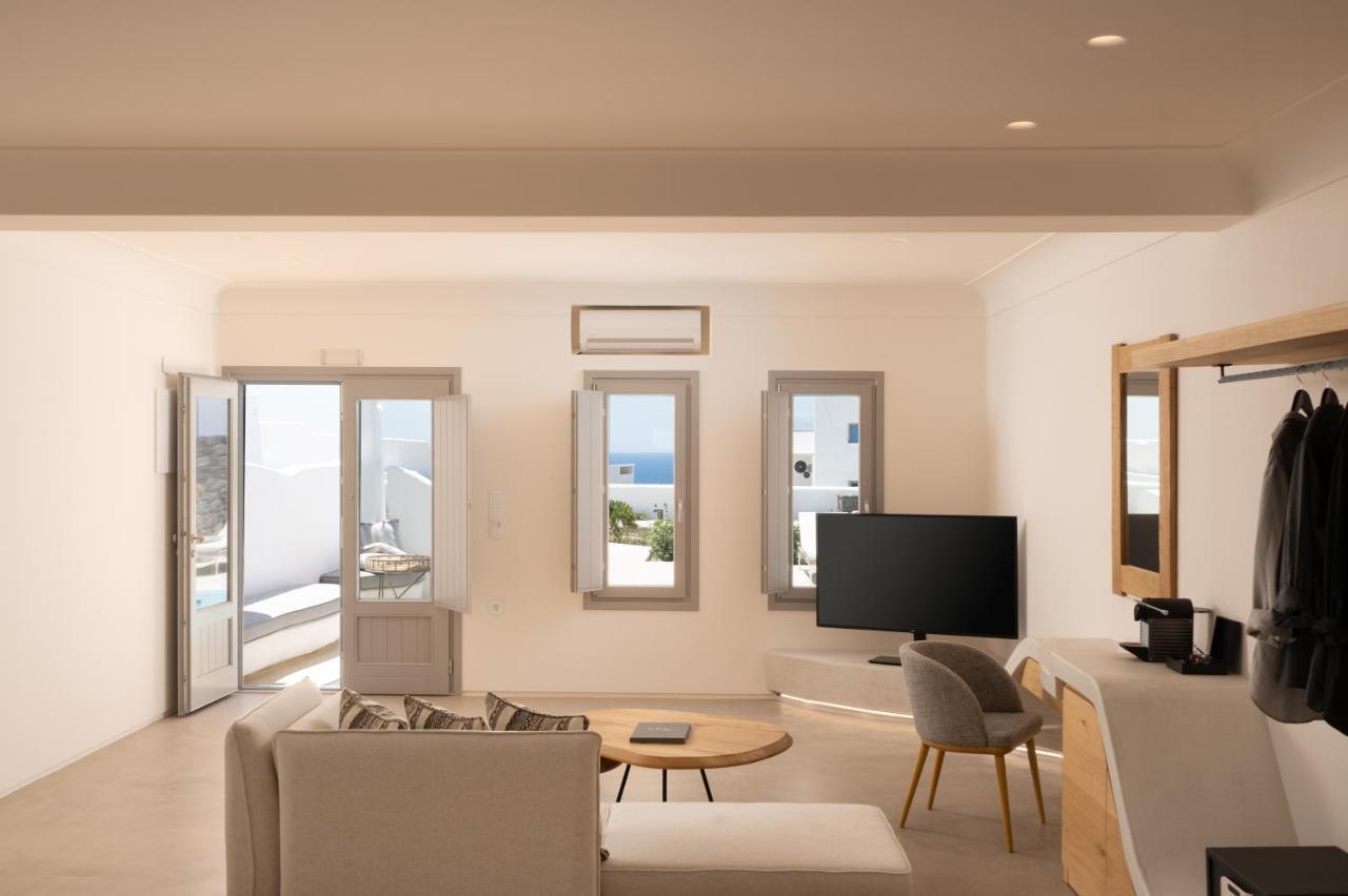 La Ponta Villas & Suites Akrotiri  Bagian luar foto