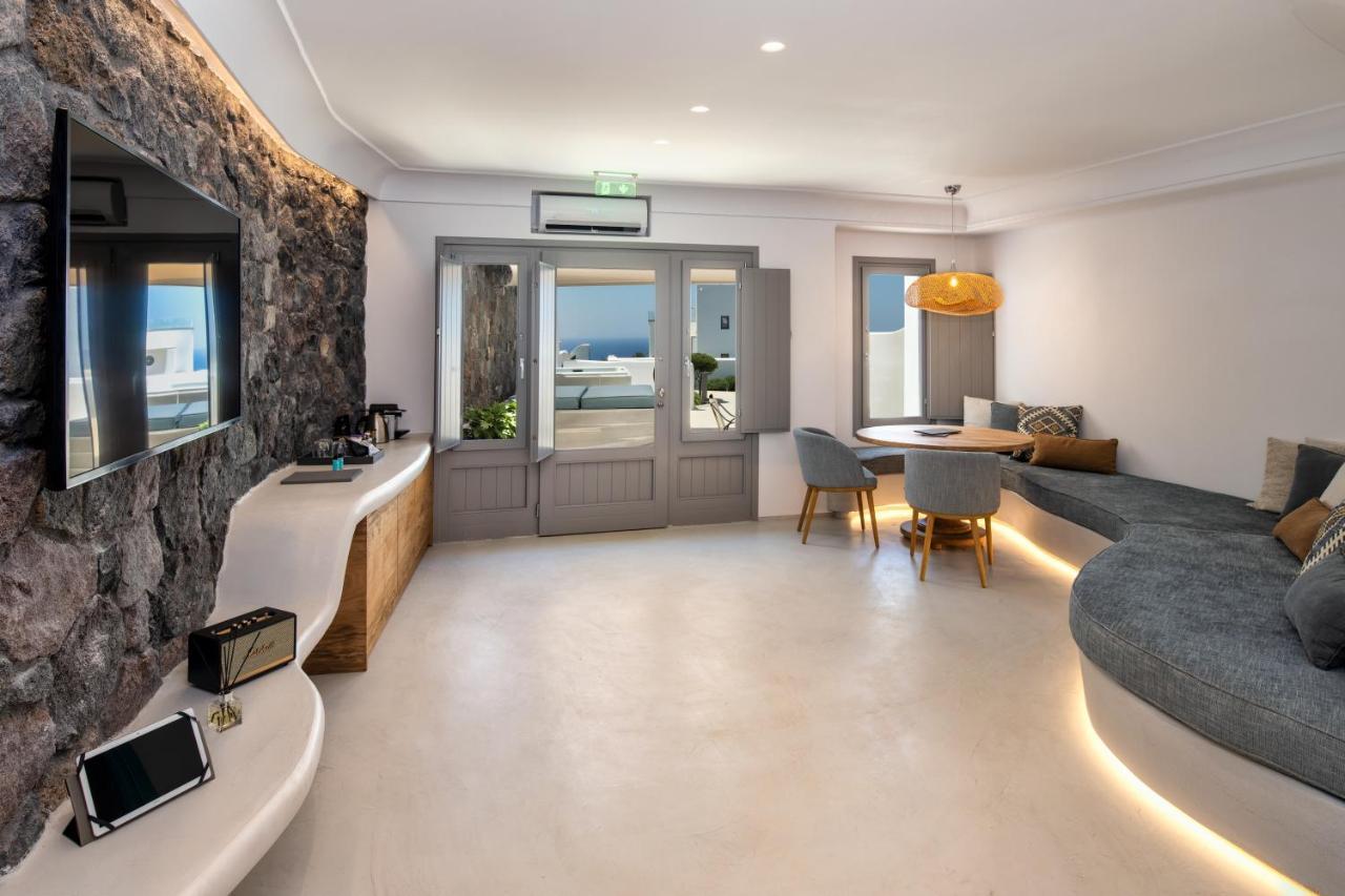 La Ponta Villas & Suites Akrotiri  Bagian luar foto