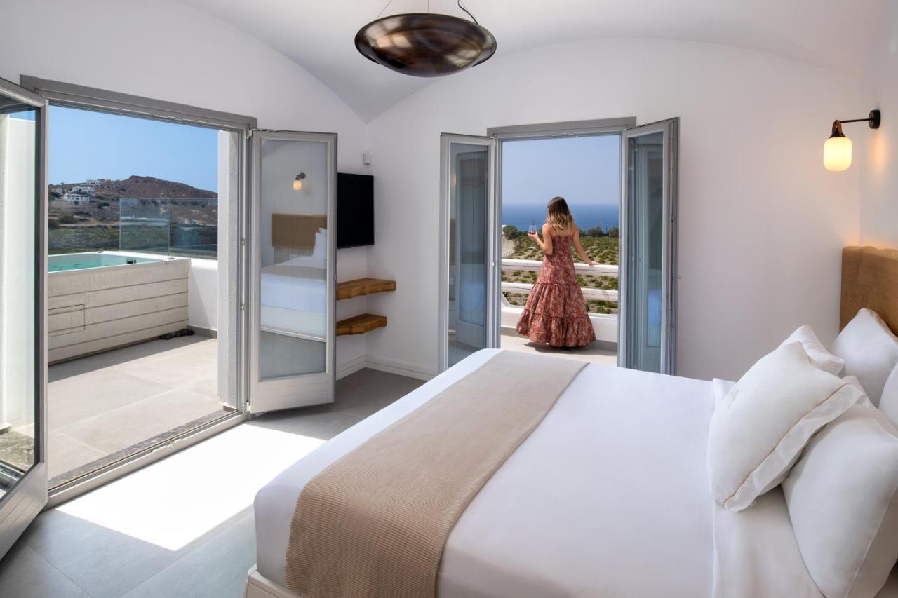 La Ponta Villas & Suites Akrotiri  Bagian luar foto