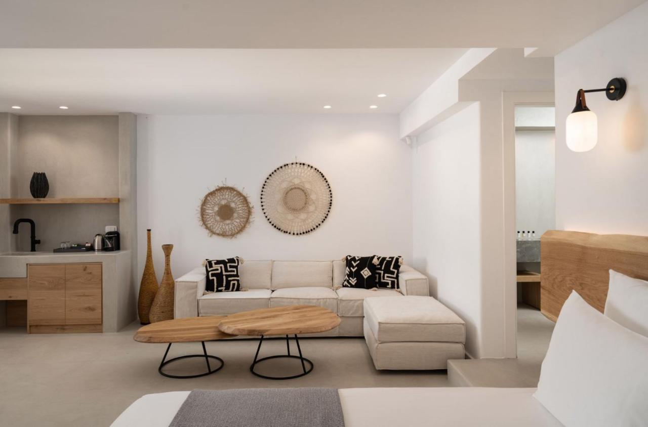 La Ponta Villas & Suites Akrotiri  Bagian luar foto