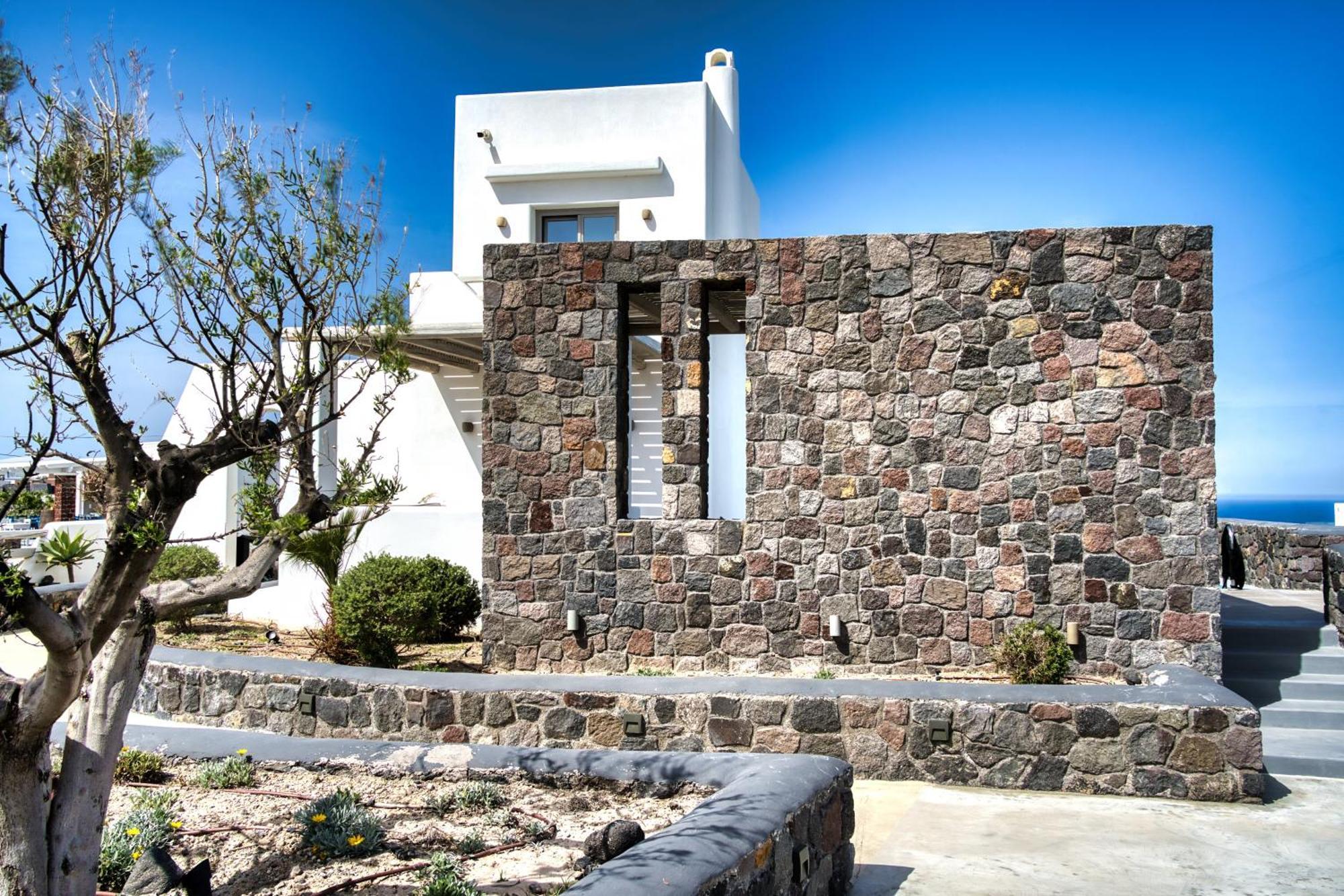 La Ponta Villas & Suites Akrotiri  Bagian luar foto