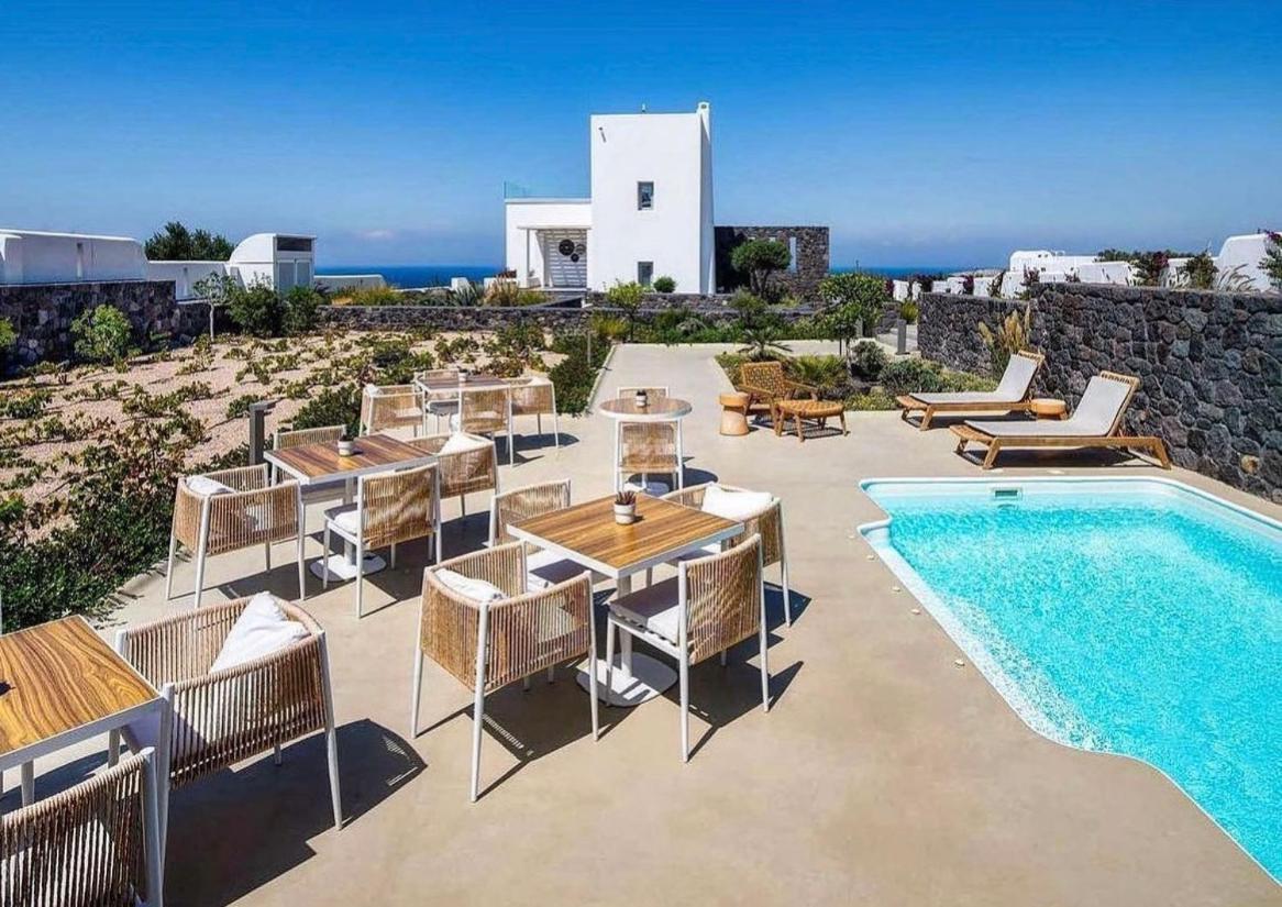 La Ponta Villas & Suites Akrotiri  Bagian luar foto