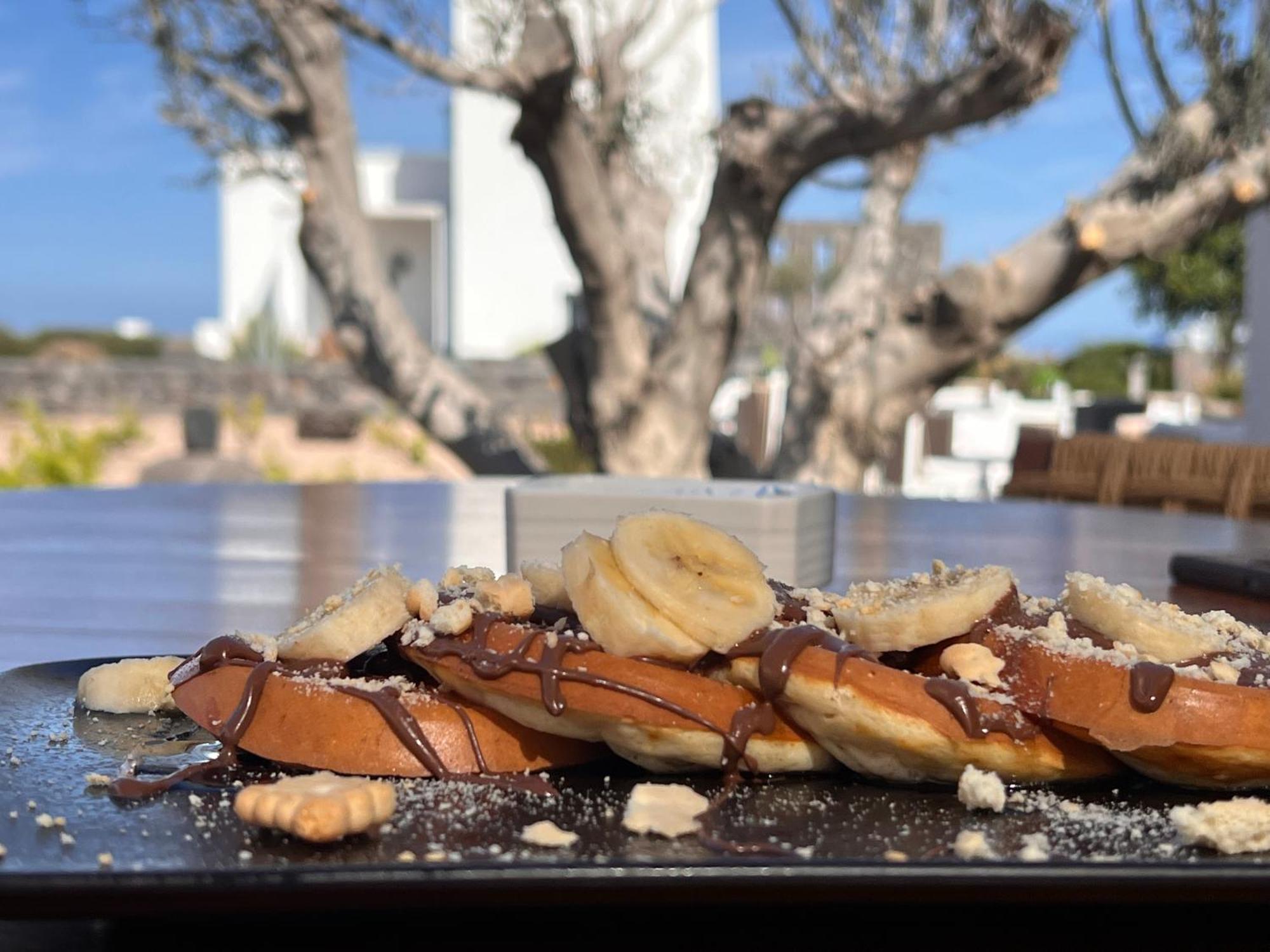 La Ponta Villas & Suites Akrotiri  Bagian luar foto