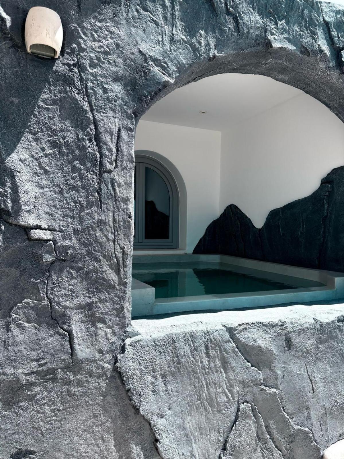 La Ponta Villas & Suites Akrotiri  Bagian luar foto
